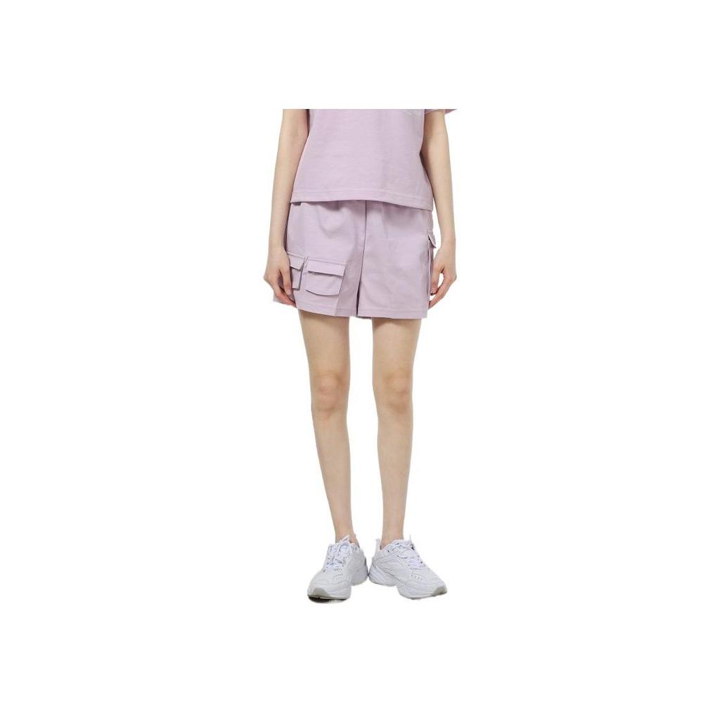 Nike Sportswear Swoosh Woven Running Multi-Pocket Shorts Women Shorts Pink CZ9382-576