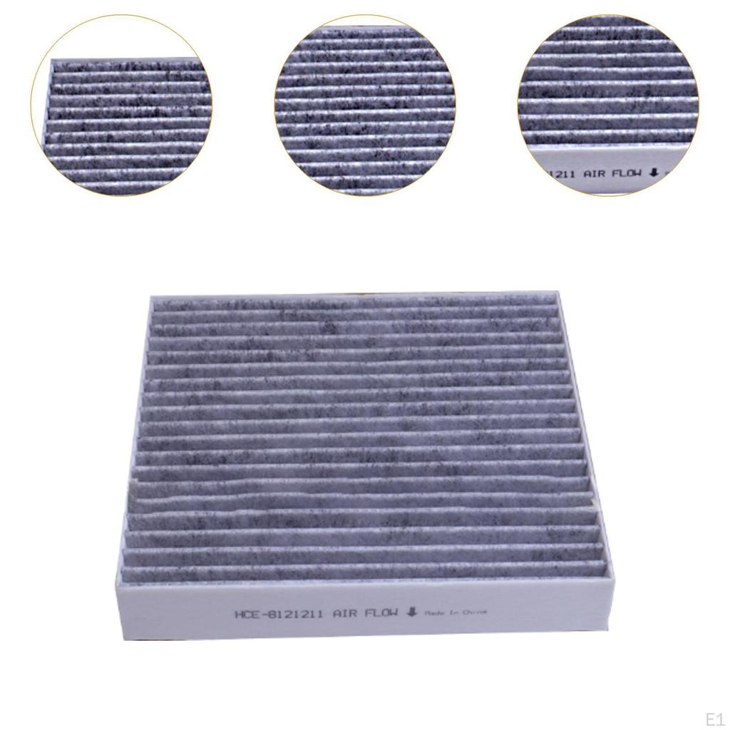 Cabin Air Filtering Core Accessories Convenient Wear Resistant Easy To Use Practical Replacement