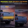 YUGUANG 60 Inch Truck Tailgate Light Bar, Triple Row LED Tailgate Light Strip With Brake Reverse Sequential Turning Signals Strobe Lights