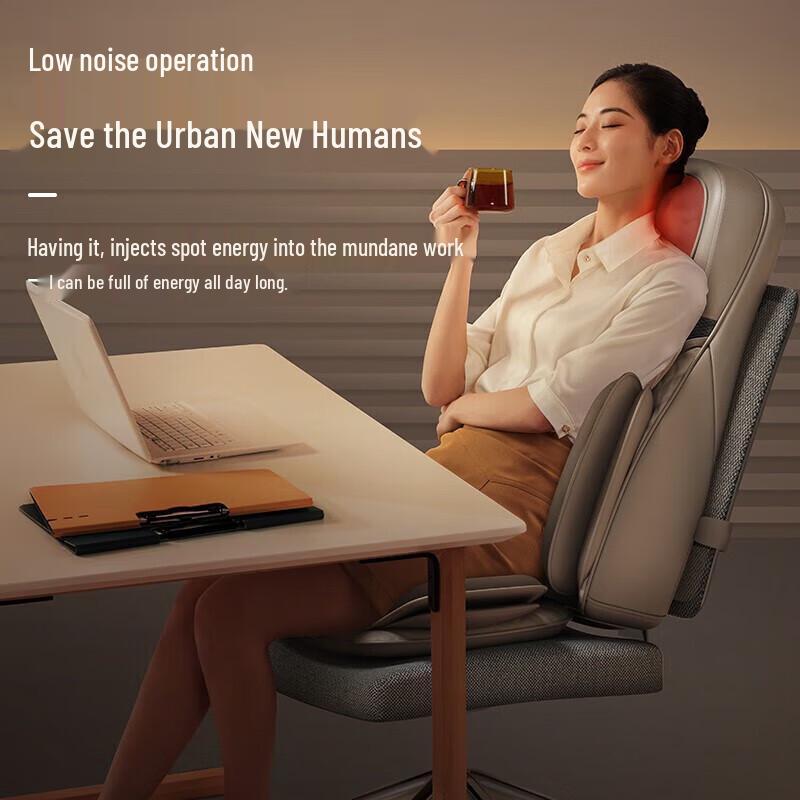 AUX 3D Mechanical Core Full Body Massage Cushion