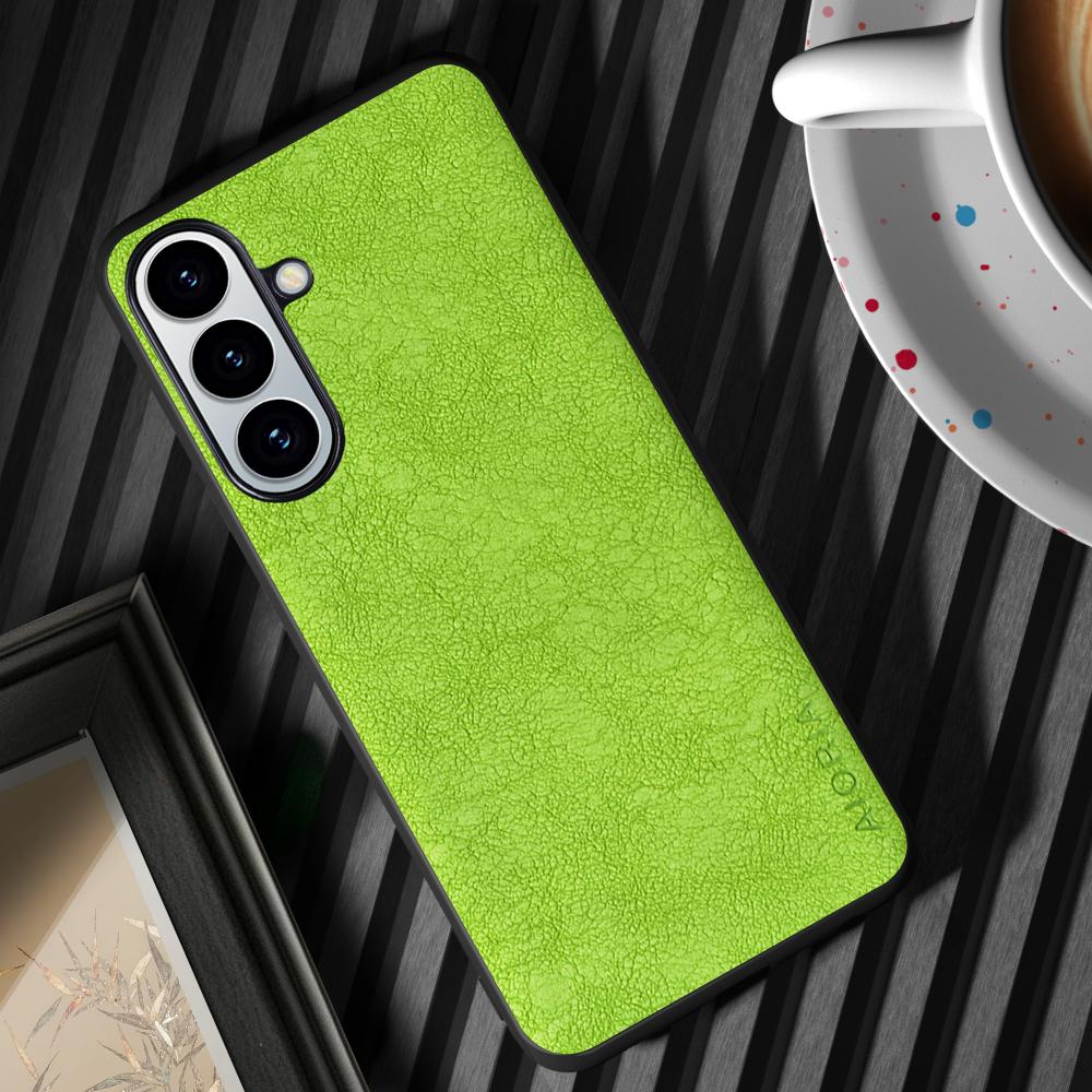 Case For Galaxy S26 S25 S24 Plus Ultra FE EDGE Light Luxury Business Style PU Leather Fashion For Samsung Galaxy S26 Phone Cover