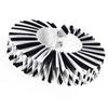 Theater Grade Elizabethan Collar Set For Clown Costumes Machine Washable Polyester Roleplay Accessories