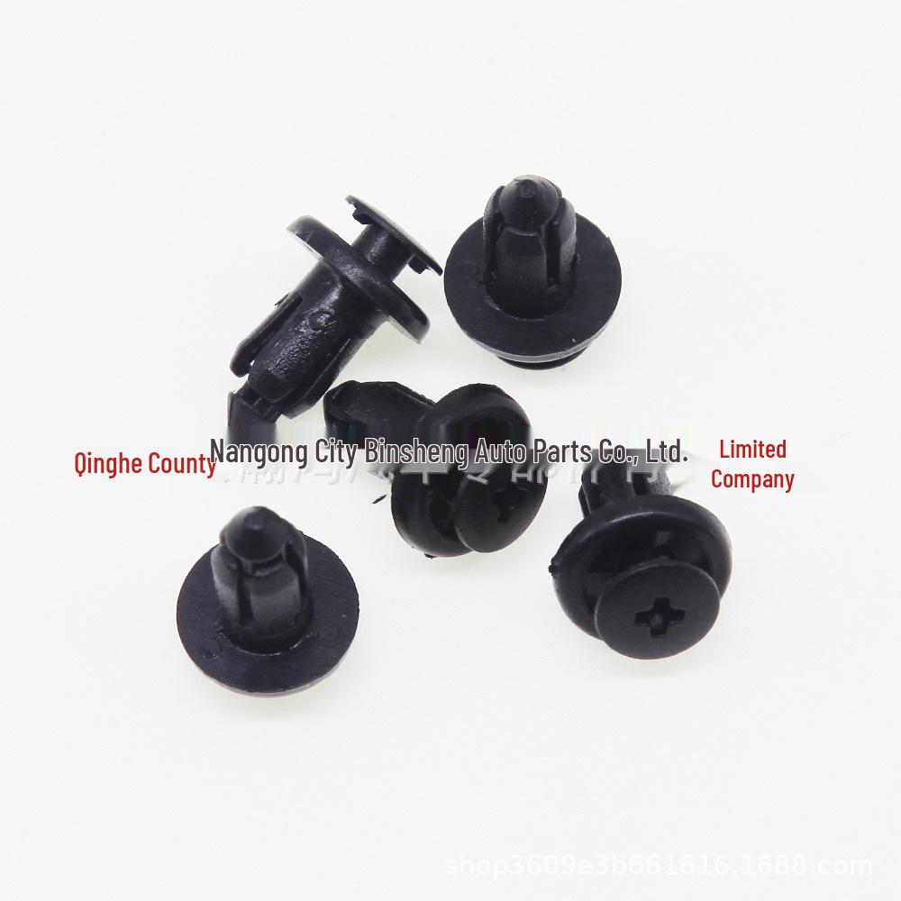 Honda Toyota Bumper Rivet Clips: Nylon Fender Fasteners