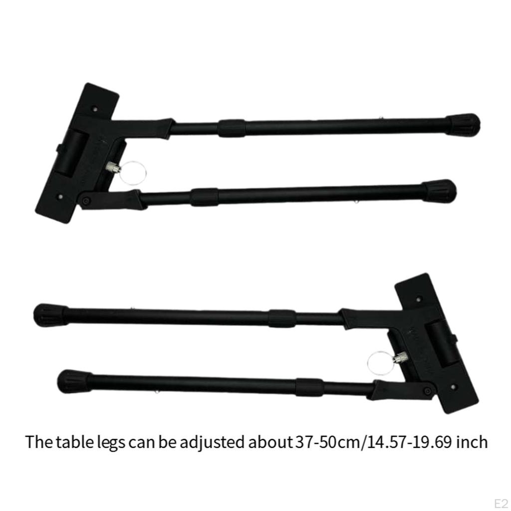 Sammenleggbare bordben Møbler Stødig Aluminiumslegering Industriell DIY Skrivebord Bærbar PC