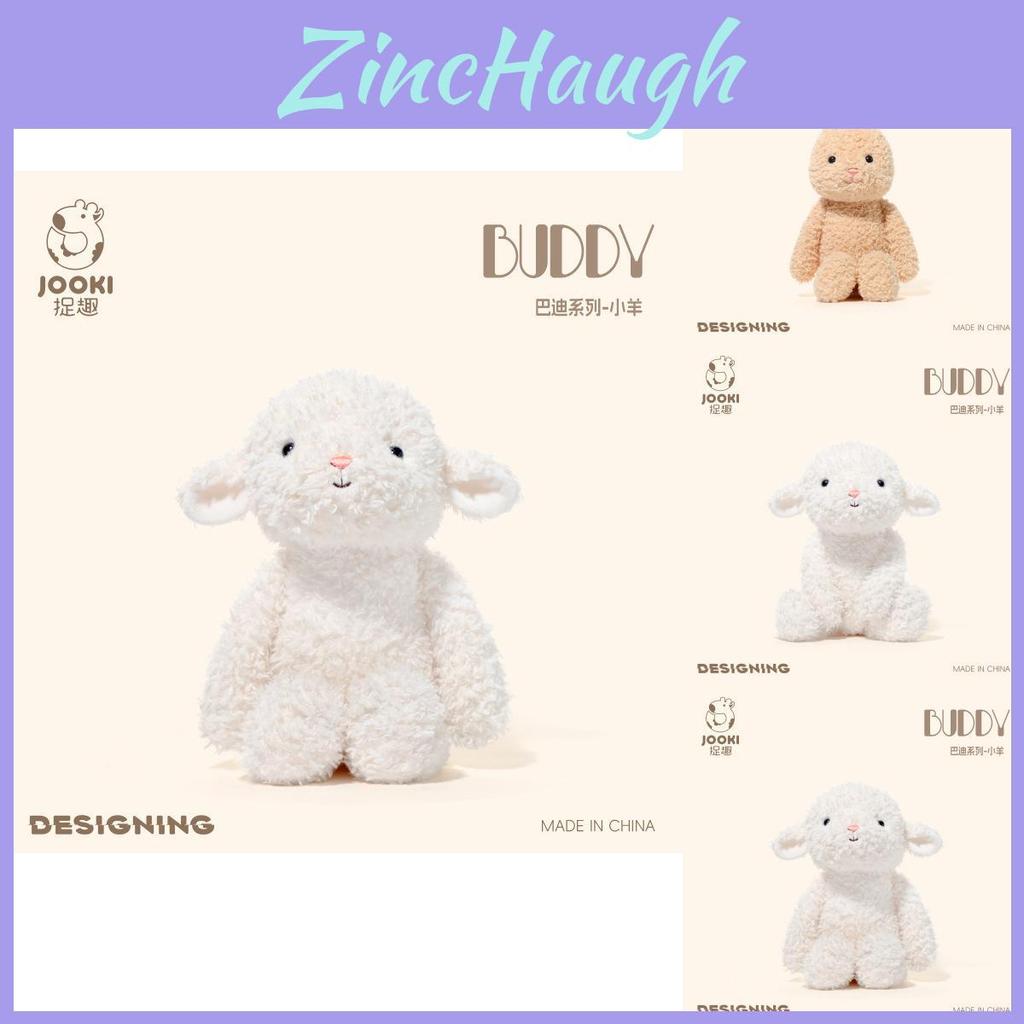 Buddy Agnello Morbido Peluche Giocattolo da Coccolare Animale di Peluche Super Morbido Per Dormire e Comfort