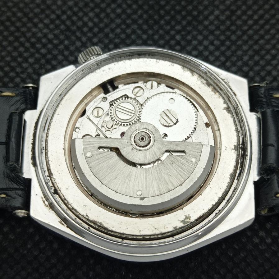 GEBRAUCHTE HERREN ALTE CITIZEN JAPAN AUTOMATIK ORIGINAL ZIFFERBLATT UHR a416178-2 R10621f-a416178