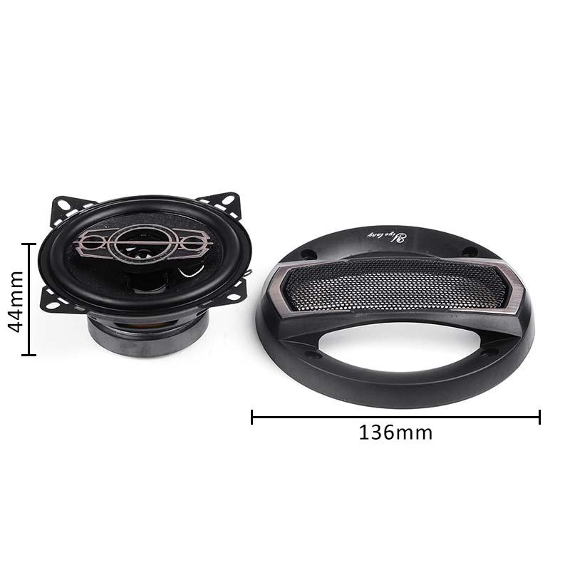 300W 4 Way 4 Inches Vehicle Door Auto Bass Audio Music Stereo Power Audio Auto Sound Car Tweeter Car Coaxial Hifi Speaker