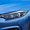 Pellicola Protettiva per Fari Auto Luce Anteriore Trasparente Nero Affumicato Adesivo in TPU per BMW Serie 3 GT F34 2013-