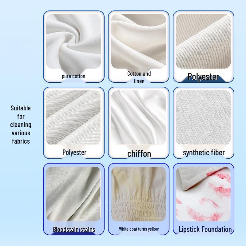 Bleach Powder for Stain Removal and Whitening of White Clothes