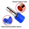 1200PCS Assorted Wire Ferrules Terminals Kit, AWG 22-10 Insulated Copper Crimp Connectors for Electric, Industrial