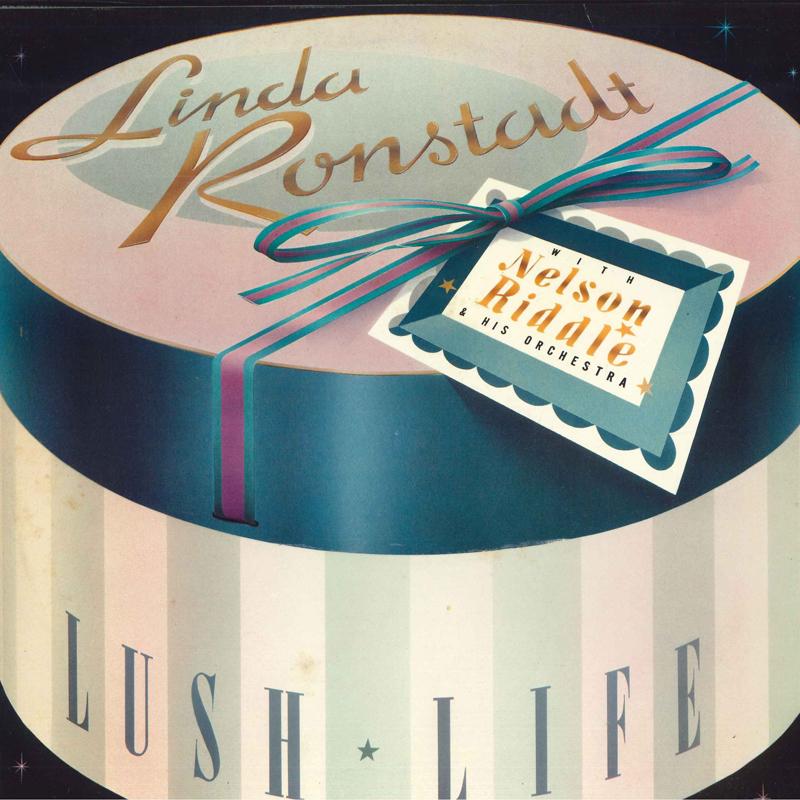 

LP Record LINDA RONSTADT - Lush Life 603871 ASYLUM 1984 US Pop Used