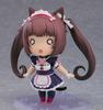 Good Smile Company Nekopara Sekai Connect Nendoroid Chocola Sekai Connect Plastic painted movable figure Includes dedicated base Approximately 100mm