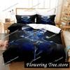 3D Print Anime Ouro Kronii Bedding Set Duvet Cover Bed Set Quilt Cover Pillowcase Comforter king Queen Size Boys Adult