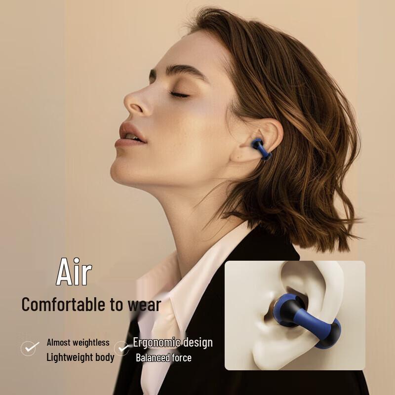 Monster XKT29 Open-Ear Clip-On Sports Bluetooth Earbuds