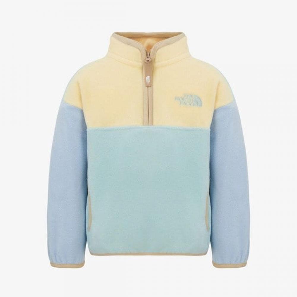 The North Face Kids Campout Anorak Light Yellow Nt7lr56v LIGHT YELLOW/130