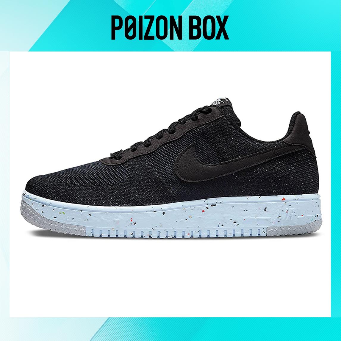 

кроссовки Nike Air Force 1 Crater Flyknit Black Chambray Blue DC4831-001