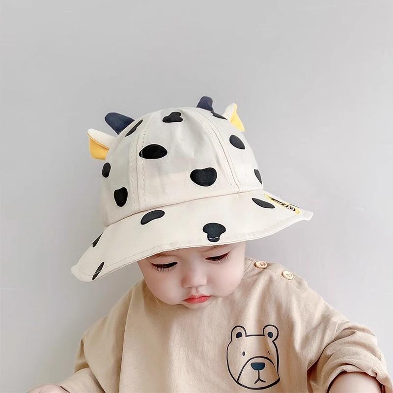 Infant Fisherman Sun Hat - Cute Spring & Autumn Bucket Hat for Boys & Girls