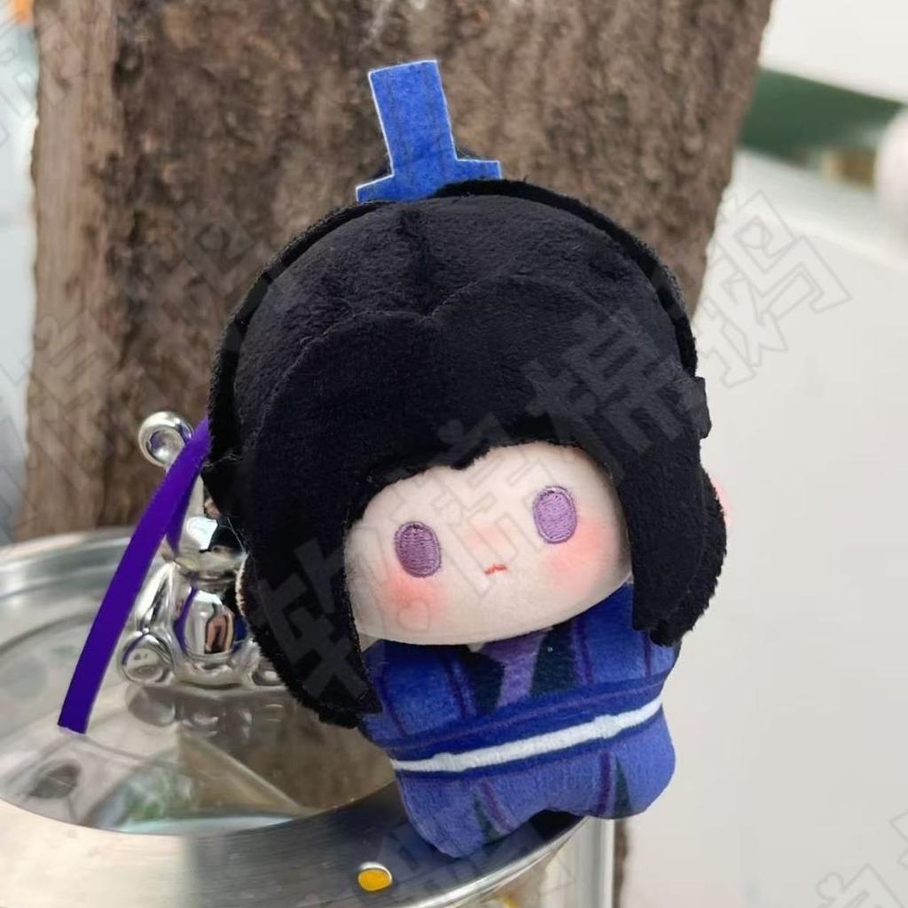 10cm Anime Jiang Cheng Cosplay Plüschpuppe Anhänger Mo Dao Zu Shi Stofftier Geburtstagsgeschenk
