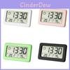 Digital Alarm Clock With Temperature And Calendar For Home And Office Use
