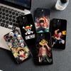 Luffy One Pieces Trafalgar D Water Law Handyhülle für Xiaomi Redmi Note 12 11 10 A3 Pro 10A 10C 12C Note12 5G 4G Hülle
