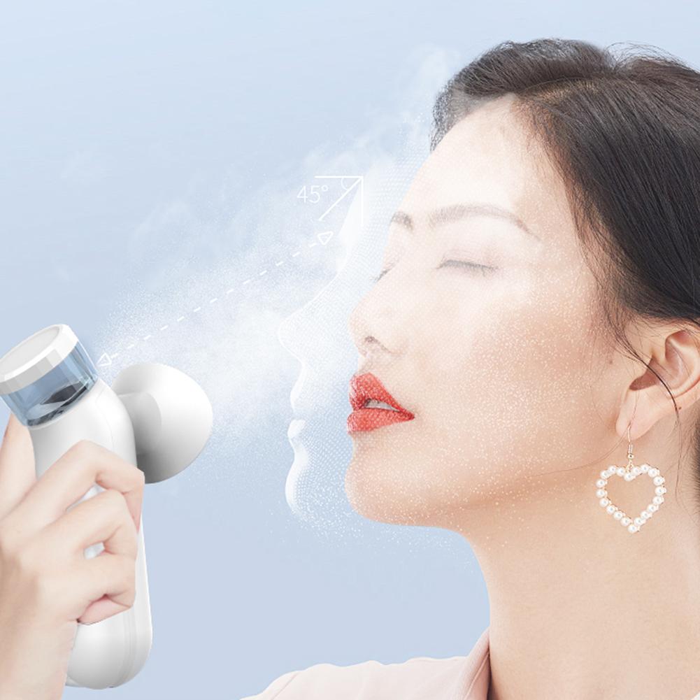 Portable Eye Mist Steamer Eye Moisturizing Steamer Rechargeable Eye Moisturizer Multi-Function 3 Adjustable Temp for Stye Relief