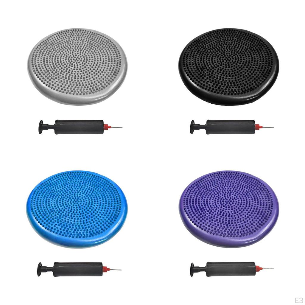 Mat with Wobble Cushion for Enhanced Sitting Support