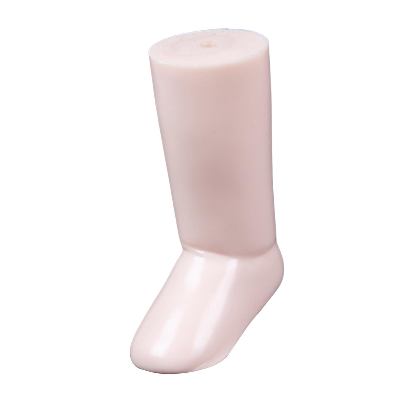 

Kids Sock Mannequin Foot Display Hosiery Socks Home Shop Foot Model Stand