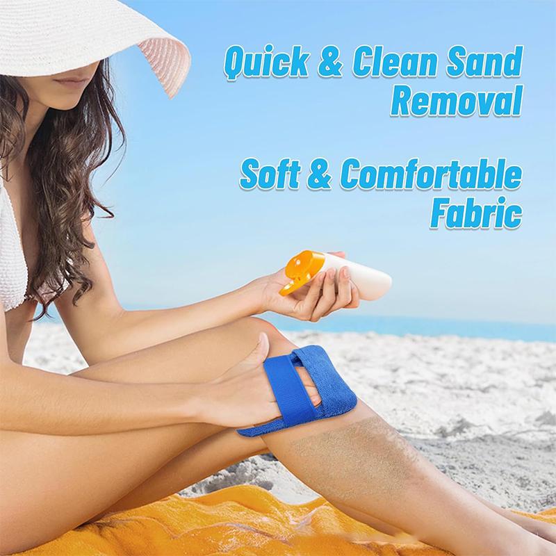 New Sand Remover For Beach Beach Sandbag Powder Bag Sand Removal Brush Sand Remover Brush Beach Vacation Camping Essentials