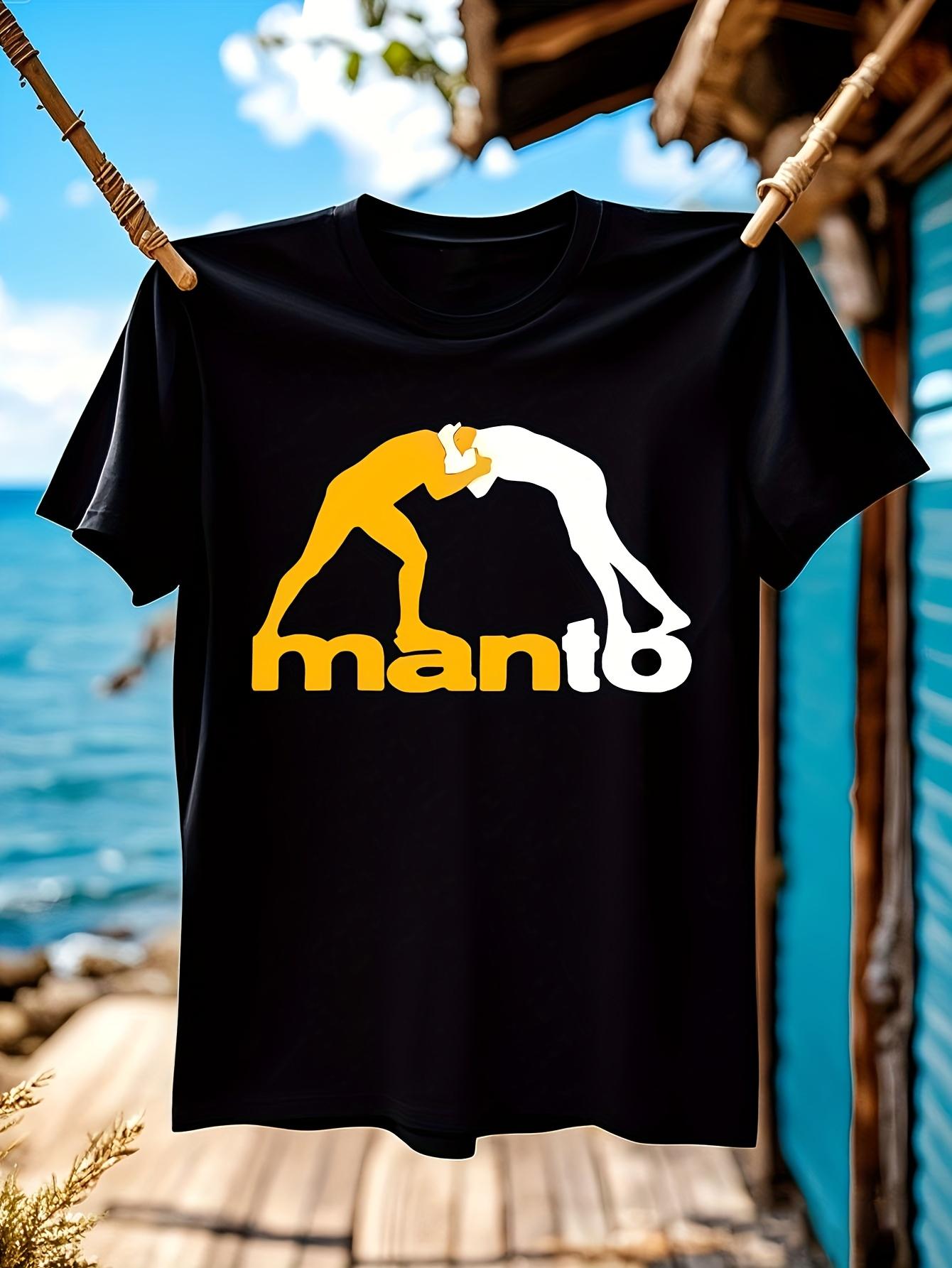 Brazilian Jiu-Jitsu Martial Arts Tshirt - Black with Oran... XXL