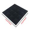12PCS Couleur Mixte Noir et Rouge Jouet d'Intérieur Salle de Jeux Éponge Pratique Insonorisée