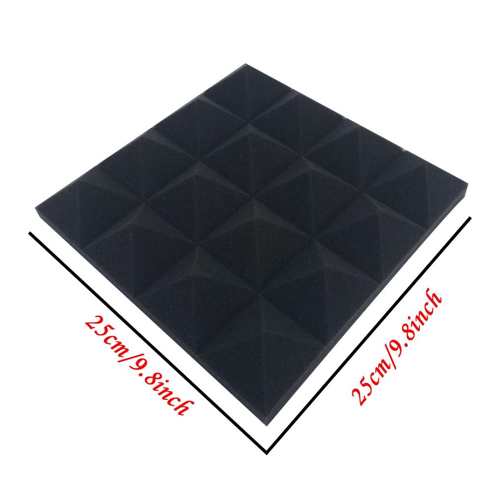 12PCS Couleur Mixte Noir et Rouge Jouet d'Intérieur Salle de Jeux Éponge Pratique Insonorisée