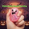 Slow Rebound Halloween Ghost Squishy Squeeze Toy with Sequins Ghost Sensory Toy  Adults