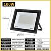 LED FloodLight PIR Motion Sensor Outdoor Led Spotlight  Waterproof Outdoor Garden Lighting Street Light