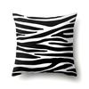 Motif Léopard Nordique Moderne Abstrait Taie d'Oreiller en Polyester Décoration de Voiture Maison Imprimée Taie d'Oreiller Repose-Lombaire