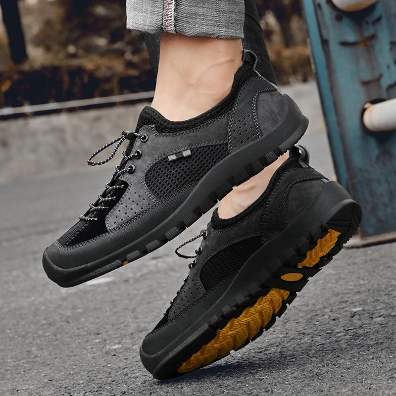 Pánské ležérní boty tenisky sandály léto