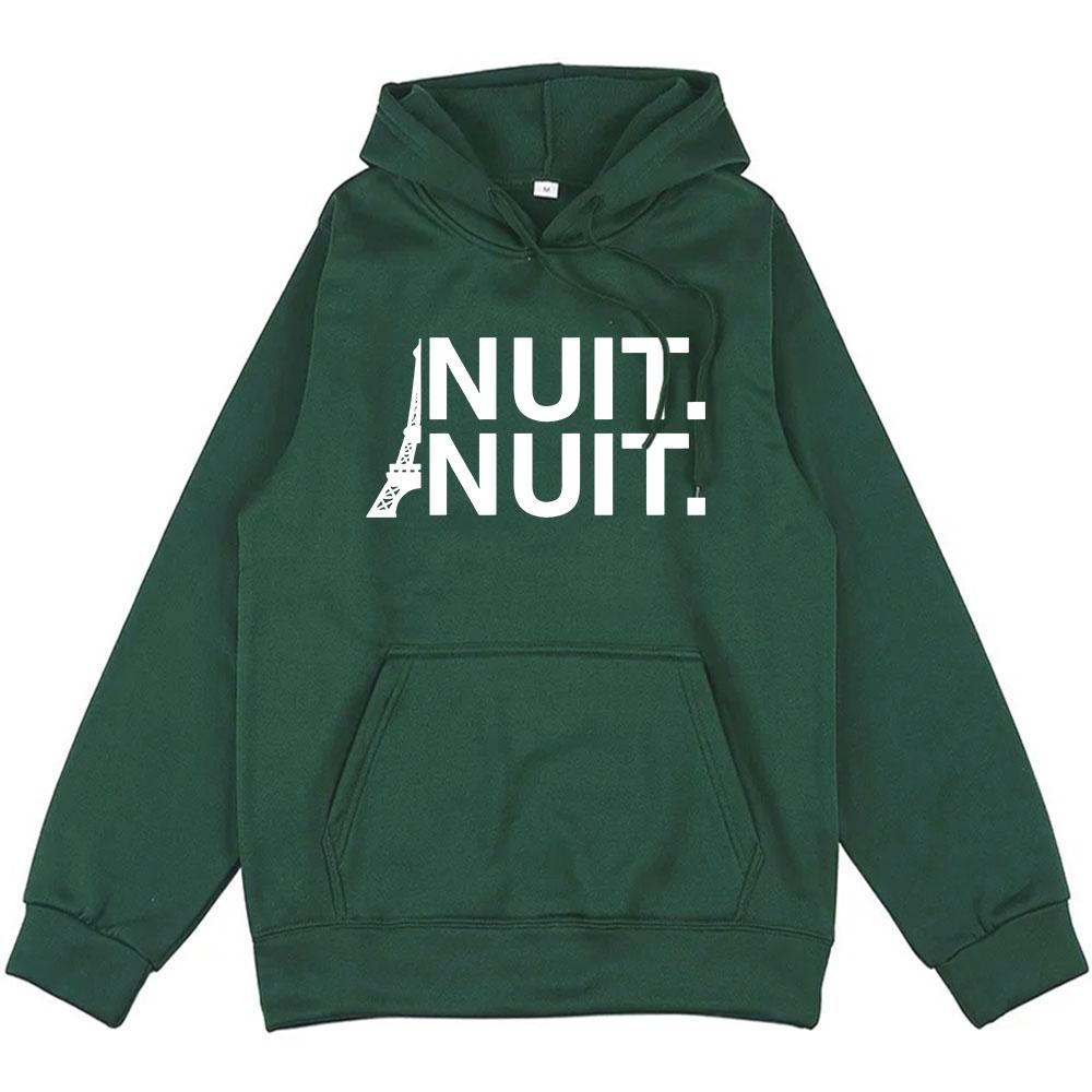 

Баскетболист Nuit Nuit Толстовки Night Night с графикой Толстовки с капюшоном Длинный рукав Зима Унисекс 3XL