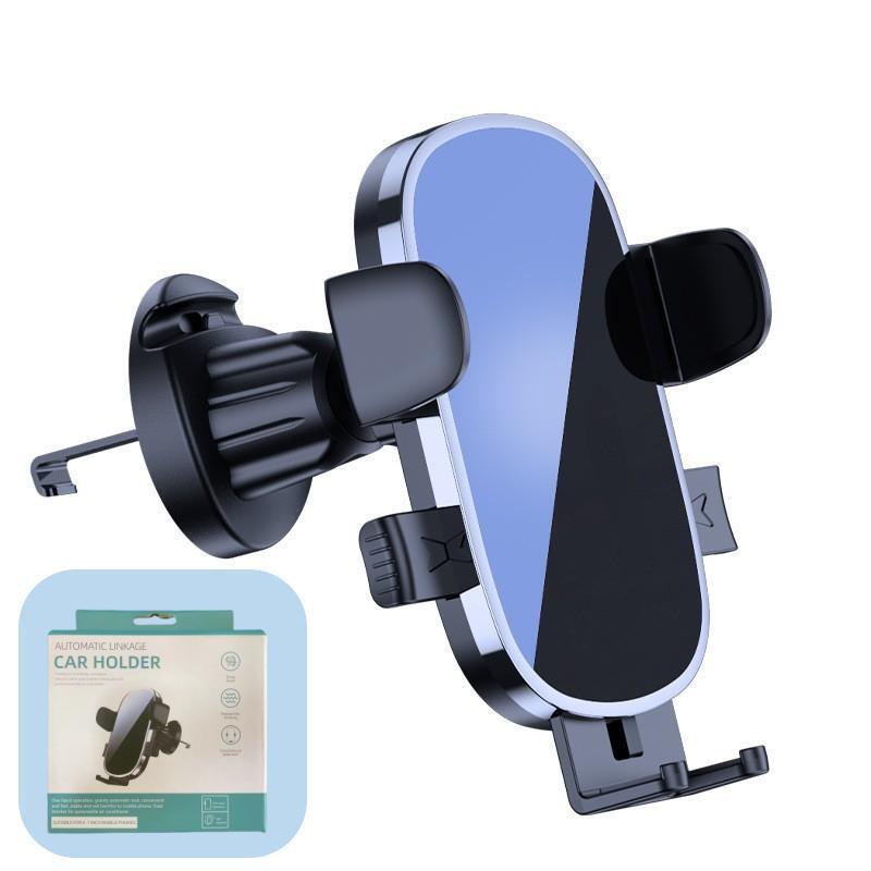 Gravity Hook Car Phone Holder for Air Vent, Windshield, or Dashboard