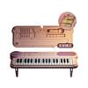 Non-Toxic 37-Key Kids Piano Keyboard Musical Toy With Microphone Music Score For Early Learning Interactive Play Best Gift Christmas Gift