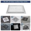 1Pc Kitchen Sink Strainer Anti Clogging Stainless Steel Floor Drain Floor Waste Drain Cover Round Square Bathroom Drain Stoppers