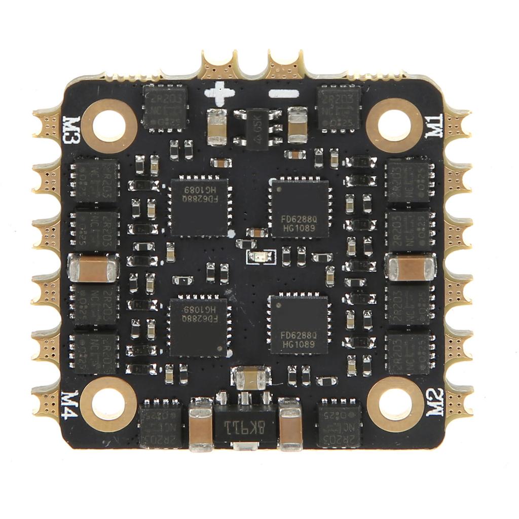 BL32?25A 4 in 1 ESC Drone ESC with Connector Cable Replacement for FPV Racing Drone