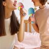 Wireless Singing Microphone Bluetooth Stable Microphone Sound Integrated Portable Handheld Mic for Home