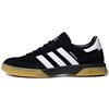 Adidas Originals Handball Spezial Fashion Casual Breathable Low-Top Sneakers Unisex Sneakers Black White M18209