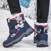 Winter Children's Cotton Warm Camouflage Snow Boots Cotton Boots Cotton Shoes 28-39