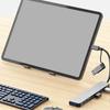 8-IN-1 USB HUB USB C Docking Station High Speed Transmission USB Splitter