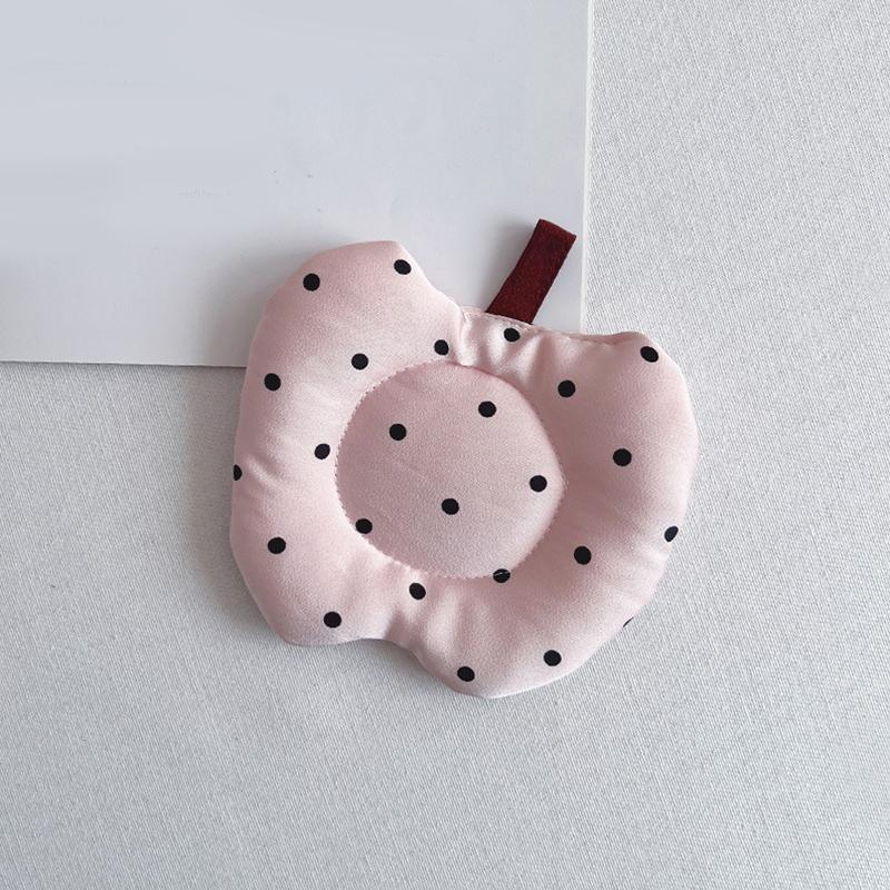14.5*12cm Fruit Shaped Design Ins Fabric Coaster Wave Point Cotton Creative Coffee Cup Pad Heat Resistant 13 Colors