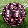 Wednesday Theme Size 5 Soccer Ball, Suitable for Both Indoor and Outdoor Matches, a Gift Suitable for Everyone.