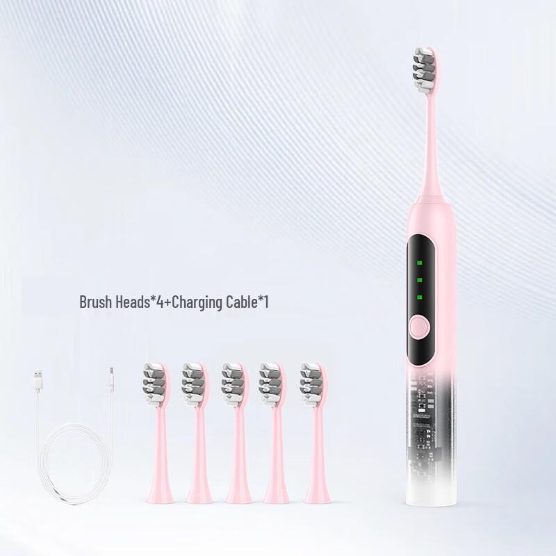DSK Smart Sonic Electric Toothbrush CN Plug (adapter Included)