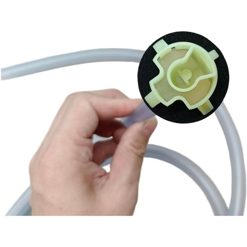 OEM 74816-JU40B Drain Hose With Cap Compatible With Multiple Models High Universality Fitment Made Of ABS Material Black Yellow