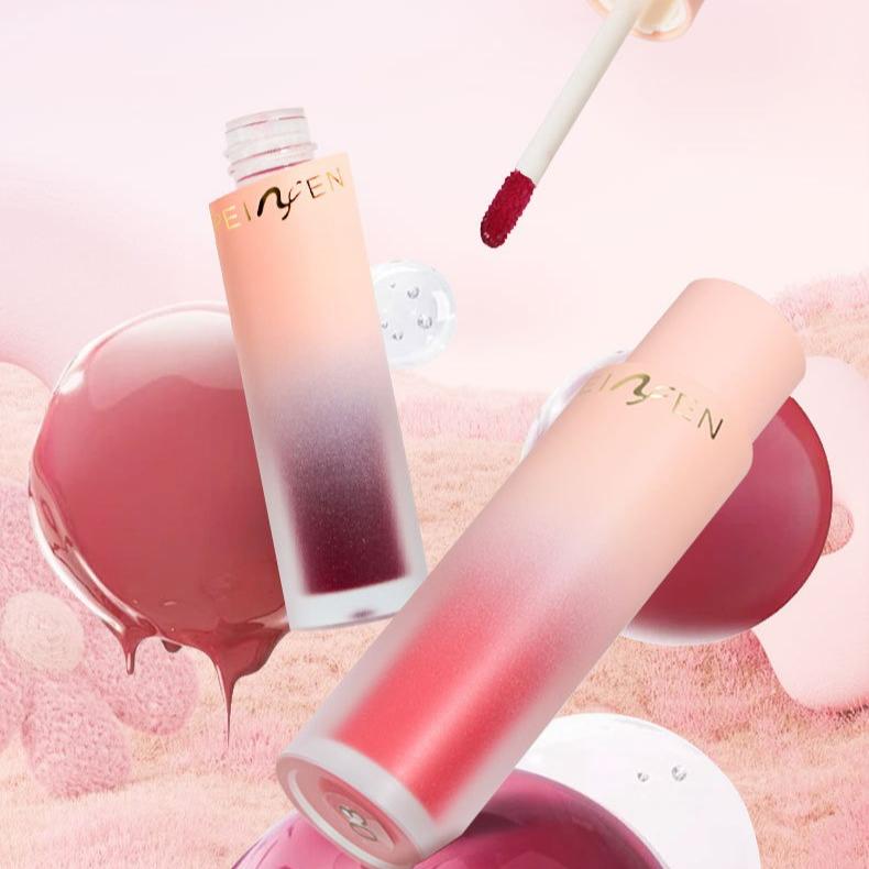 Water Light Moisturizing Lipstick, Mirror and Brightening Lip Gloss Easy To Color Lip Glaze