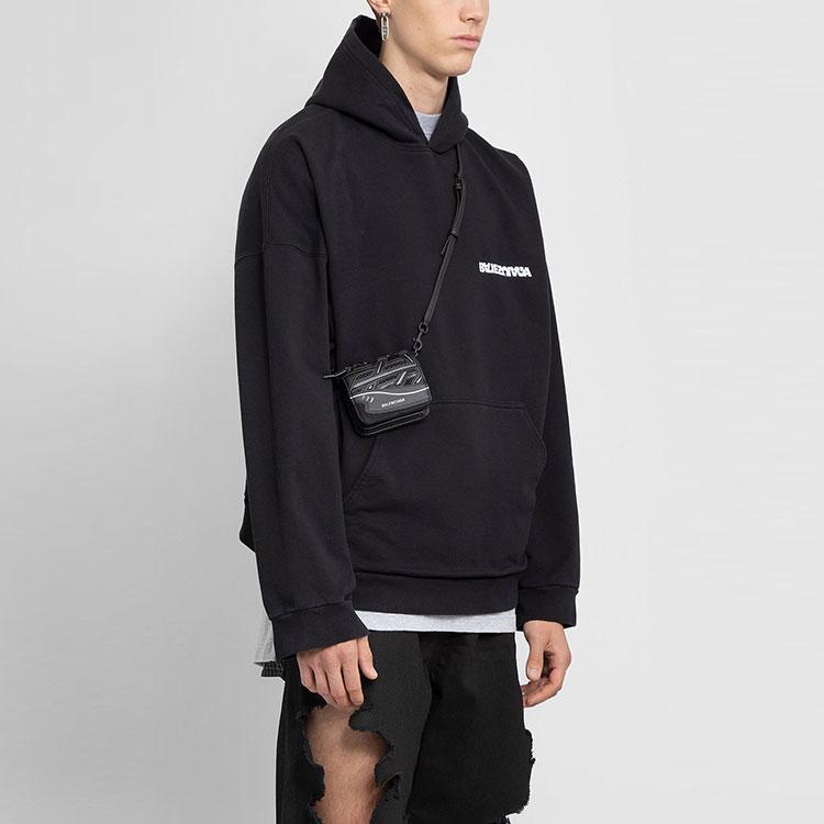 Balenciaga Wide Fit Hoodie 674986TLVB49034